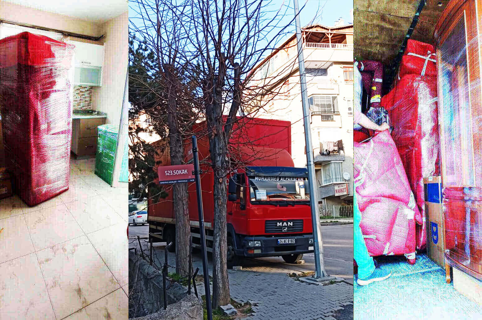Bade Evden Eve Nakliyat 